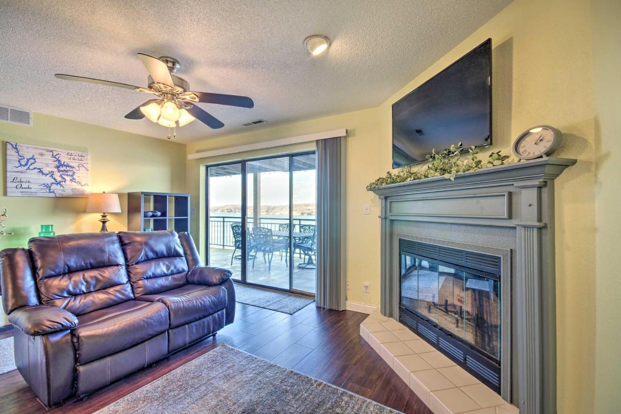 Lakefront Ozarks Condo By Golf And Restaurants! מראה חיצוני תמונה
