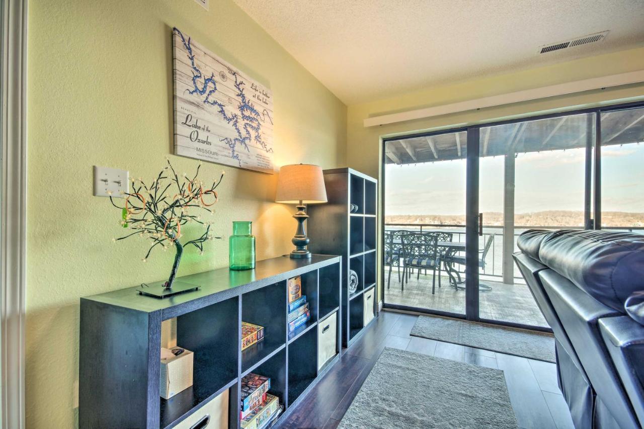 Lakefront Ozarks Condo By Golf And Restaurants! מראה חיצוני תמונה