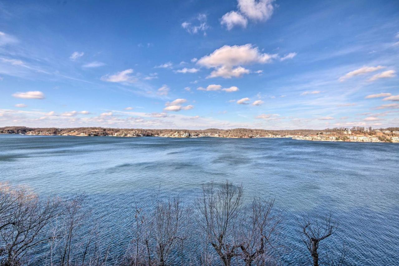 Lakefront Ozarks Condo By Golf And Restaurants! מראה חיצוני תמונה