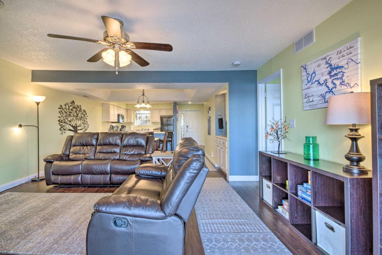Lakefront Ozarks Condo By Golf And Restaurants! מראה חיצוני תמונה