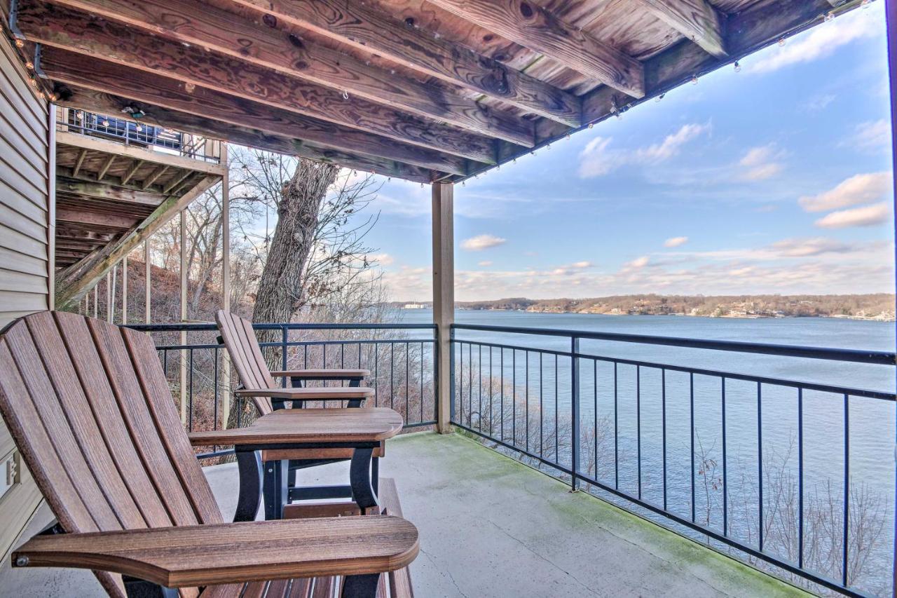 Lakefront Ozarks Condo By Golf And Restaurants! מראה חיצוני תמונה
