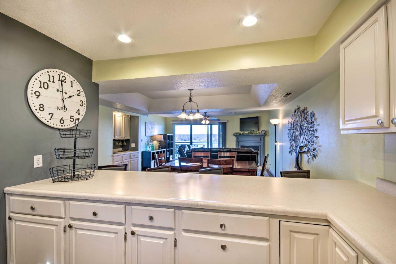 Lakefront Ozarks Condo By Golf And Restaurants! מראה חיצוני תמונה