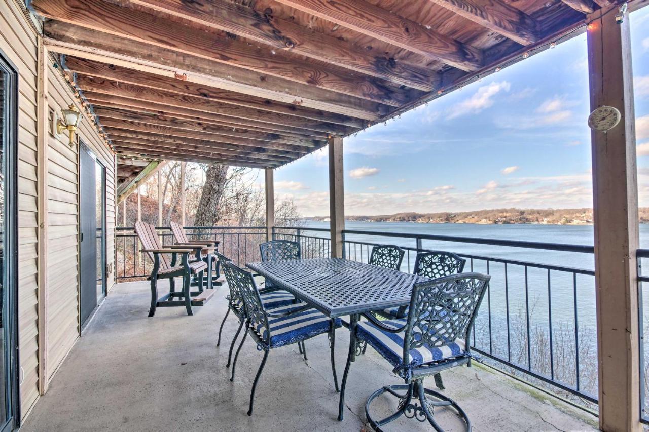 Lakefront Ozarks Condo By Golf And Restaurants! מראה חיצוני תמונה