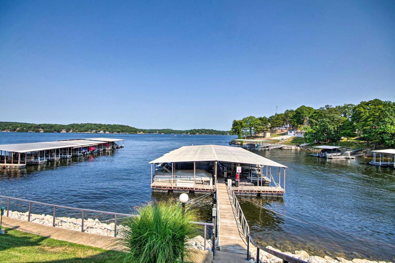 Lakefront Ozarks Condo By Golf And Restaurants! מראה חיצוני תמונה